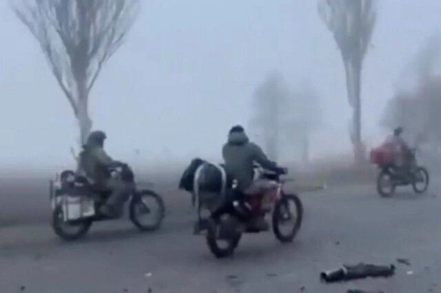    Фото: Кадр из видео/ REUTERS