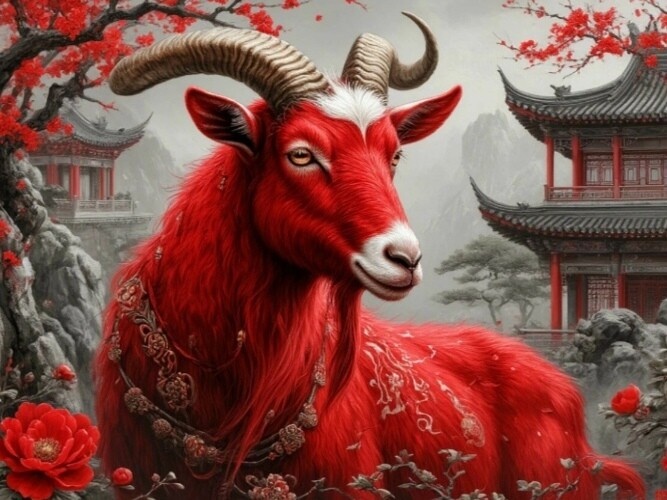 Коза - восточный гороскоп на 2026 год Огненной Лошади.