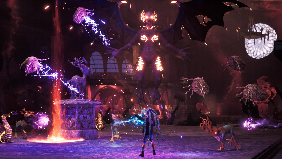    Галерея игры Vespera Bononia