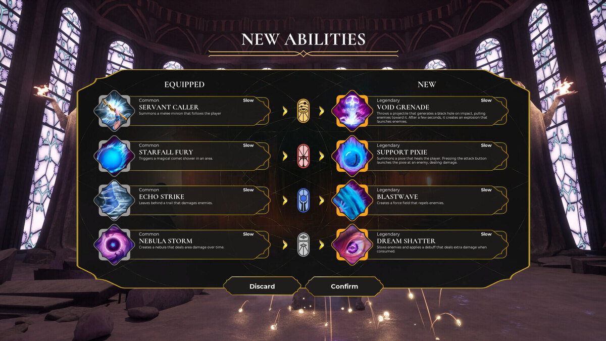    Галерея игры Vespera Bononia