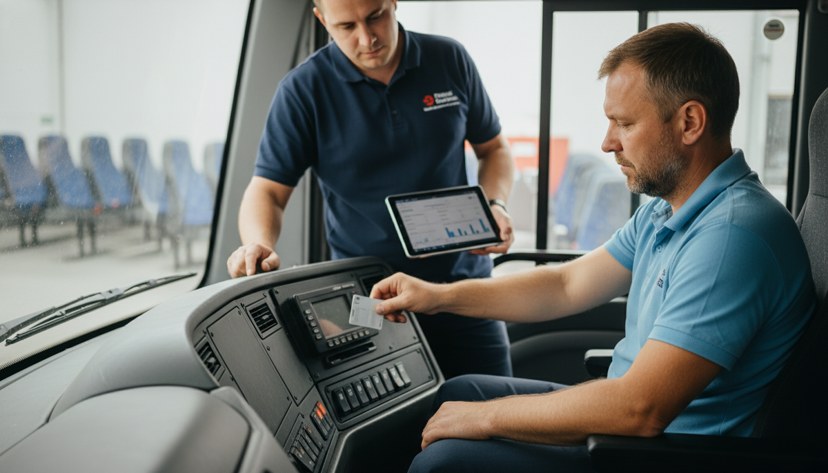    Телематика автобуса: как снизить расходы и повысить безопасность