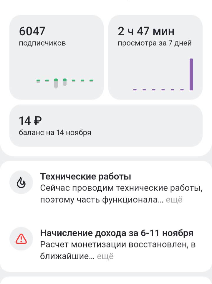 Вот такая статистика