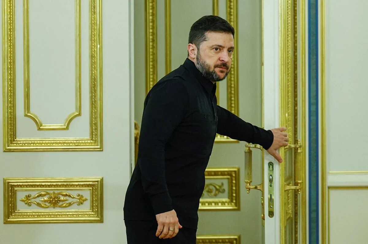    Владимир Зеленский.