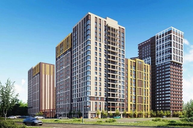    Рендер ЖК «Основинские кварталы» Фото: ООО "ТЭН-Девелопмент"