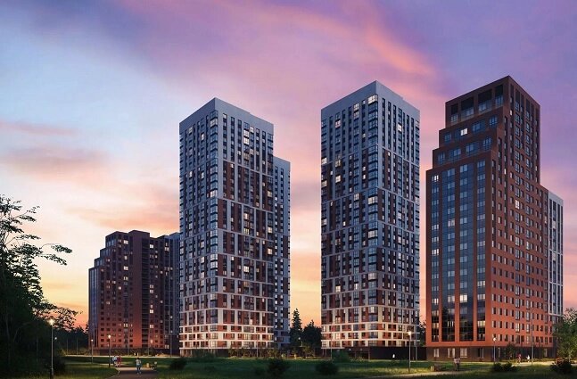    Рендер ЖК «Основинские кварталы: Премиум» Фото: ООО "ТЭН-Девелопмент"