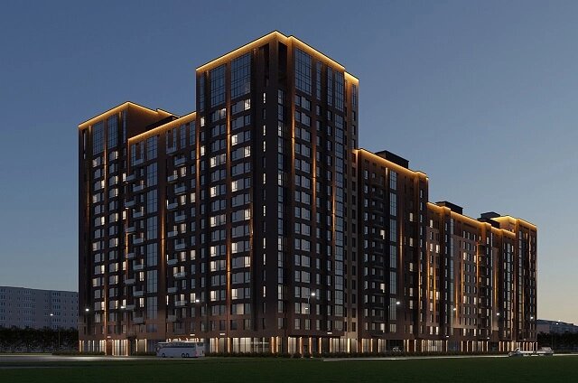    Рендер ЖК «Русь XXI» Фото: ООО "ТЭН-Девелопмент"