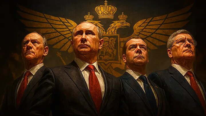 Дети Путина, Медведева, Патрушева заставляют задуматься: Будущее России — Империя