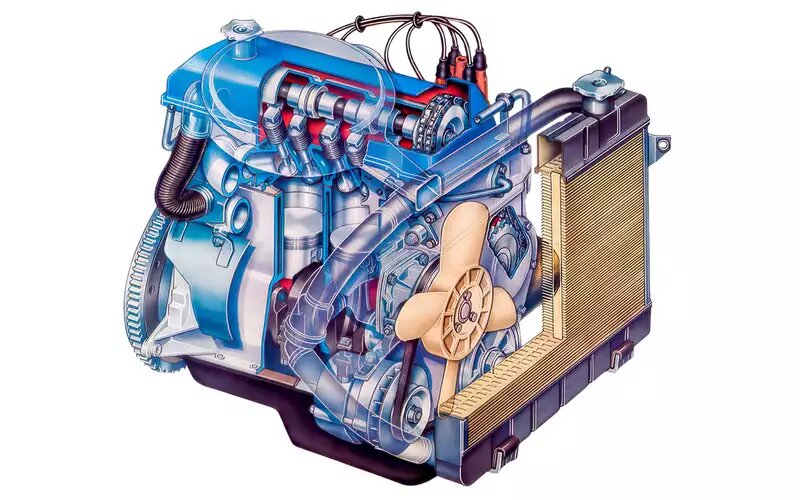    Двигатель ВАЗ‑2101 – родоначальник большой и разносторонней семьи.