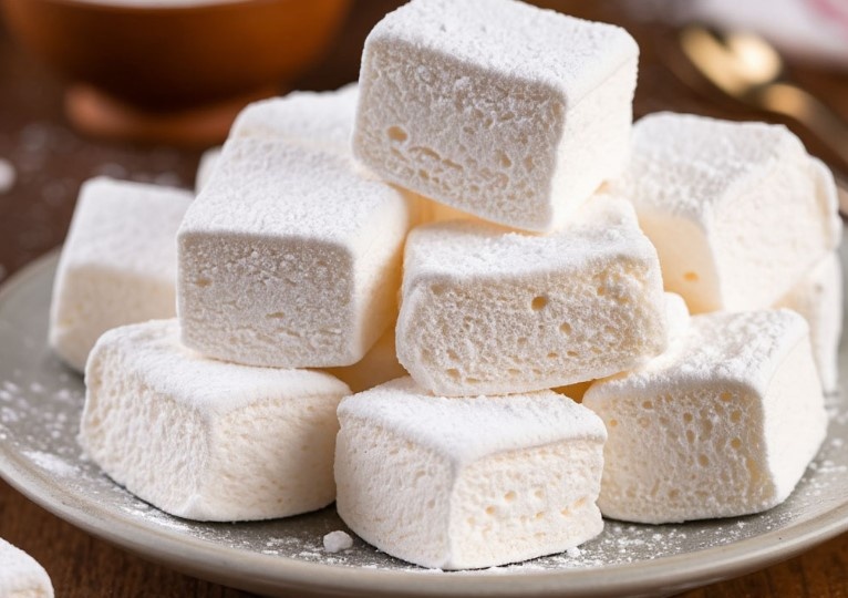 Без яичного белка, без сахара килограммами, без термометра. Простой рецепт на агар-агаре.