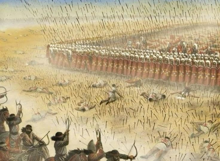 Битва империй Античности: Рим против Персии