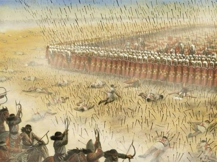 Парфяне битва при Каррах