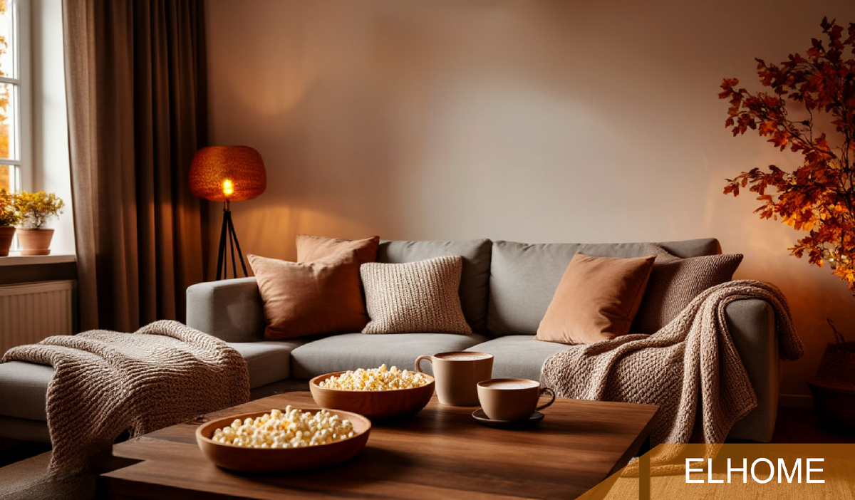 Ноябрьские вечера созданы для домашних киносеансов. Несколько деталей помогут превратить обычный просмотр фильма в настоящее событие, которое согреет и подарит приятные воспоминания.
