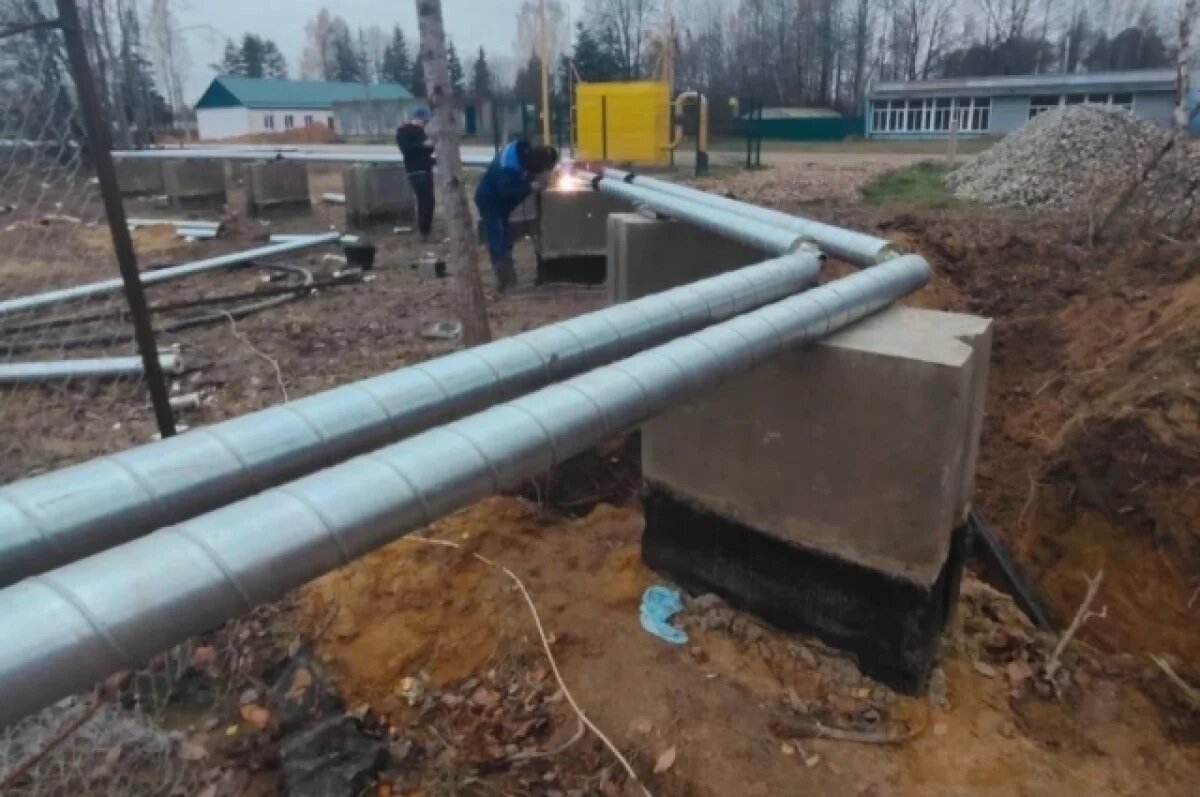    В Куйбышевском районе Калужской области начали строить новую котельную