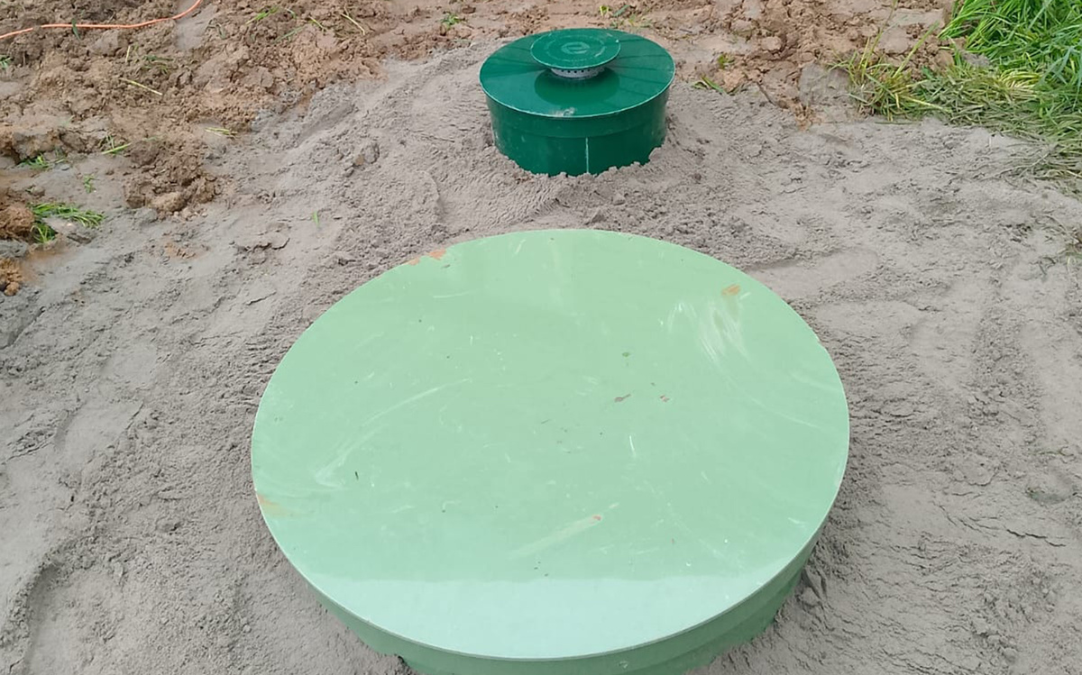 Станция глубокой биологической очистки