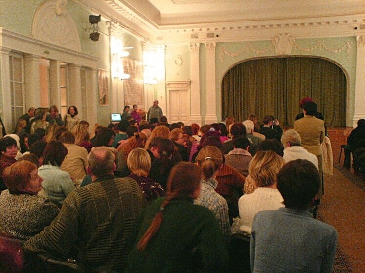     Мероприятие в музее Радищева. Фото: Сергей Климушев