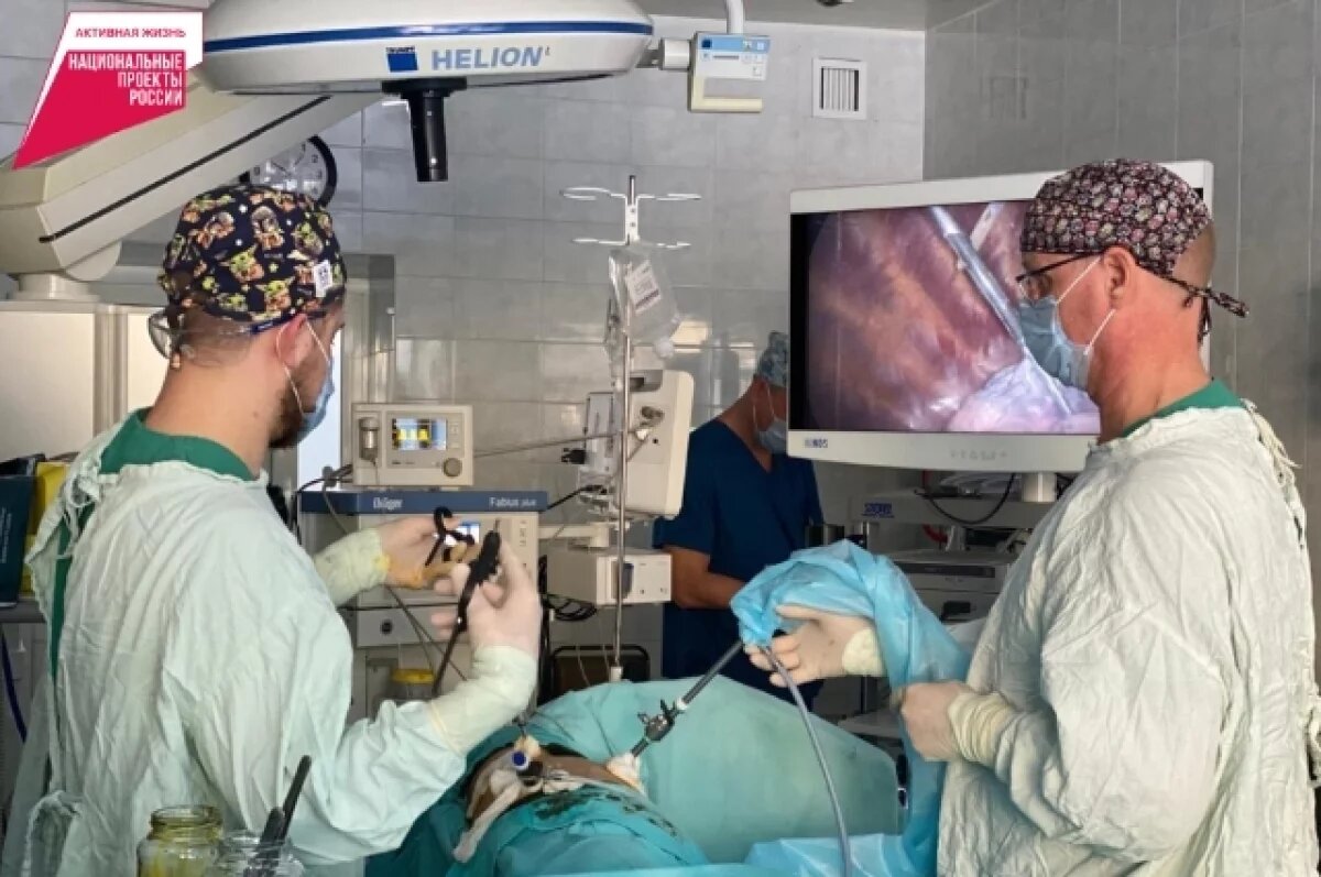    Хабаровские врачи спасли сердце бойца СВО