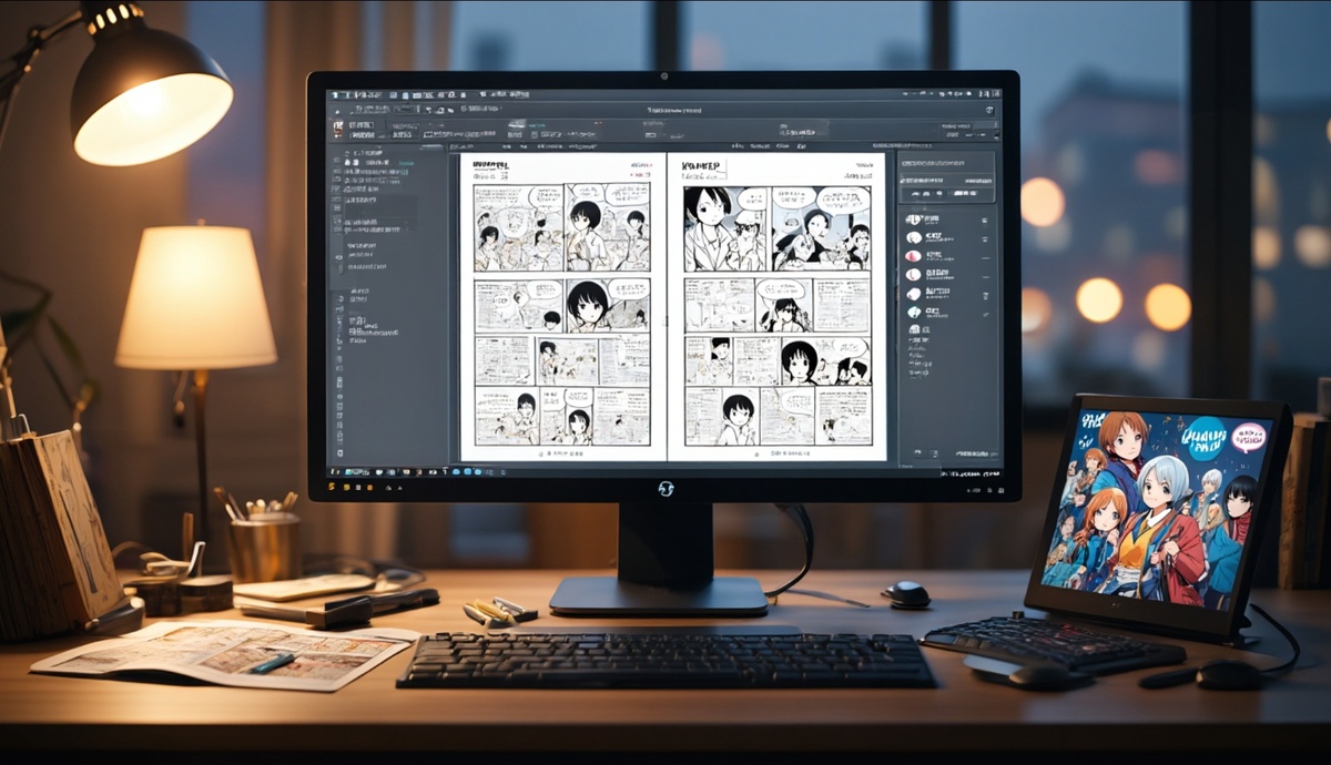 Комиксы — это сплошные картинки.