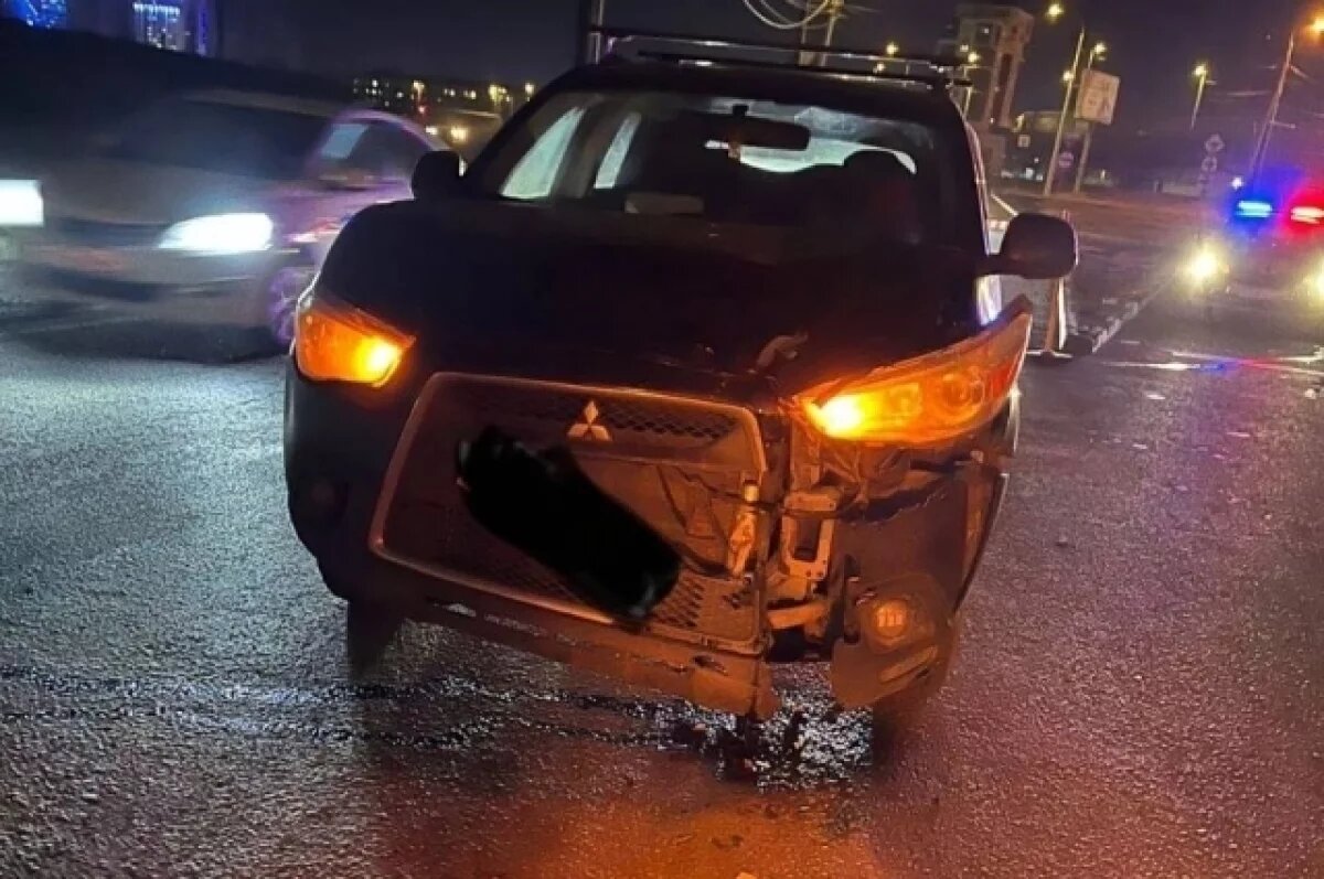    Подросток пострадал при столкновении двух иномарок в Челябинске