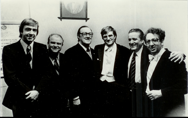  А.Чайковский, Т.Хренников, Кeкконен, М.Шостакович, Ф.Манино, М.Хомицер. Источник: khrennikov.ru