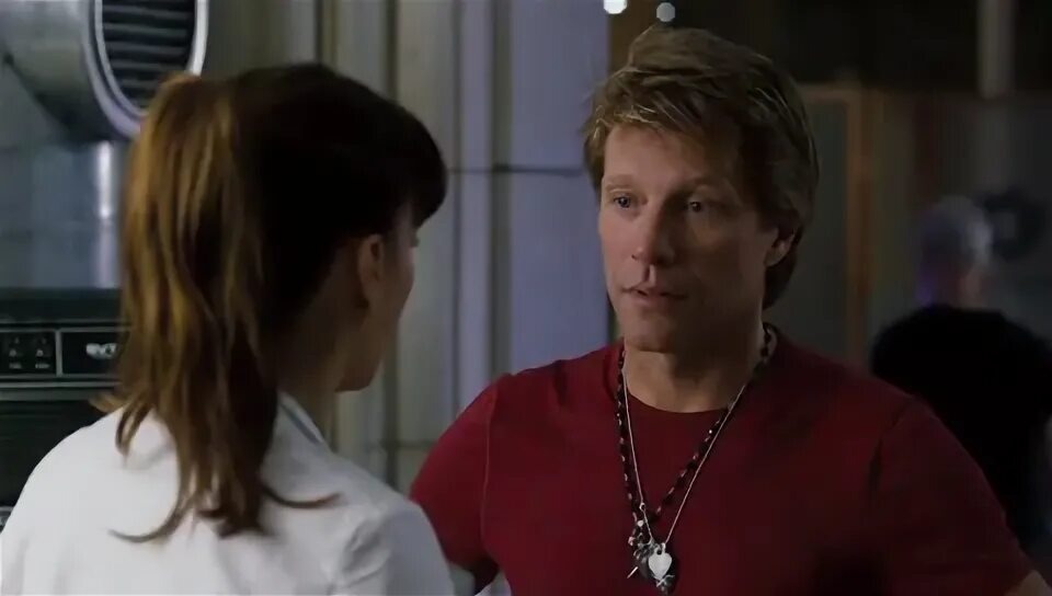 Джон Бон Джови совсем не затерялся в созвездии актеров