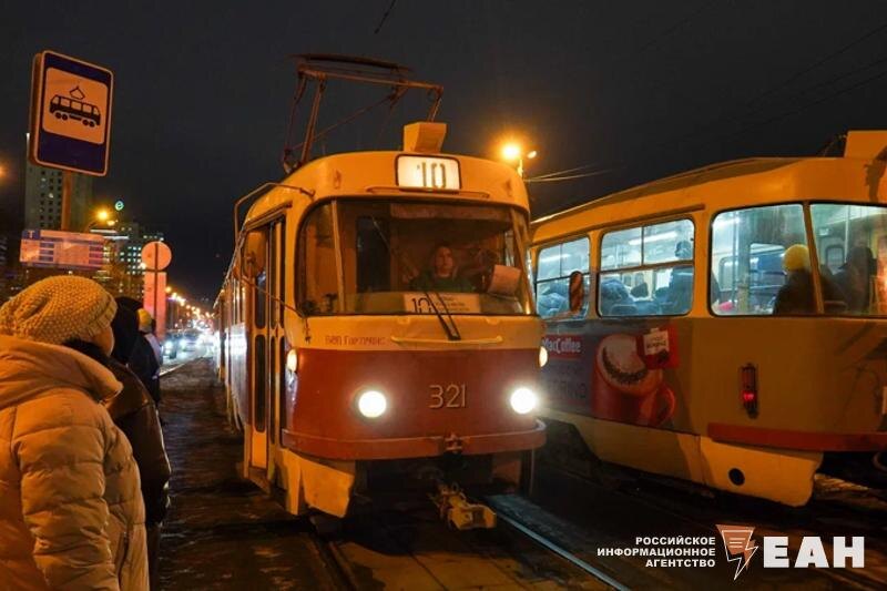    ЕАН. Трамвай №10 в Екатеринбурге