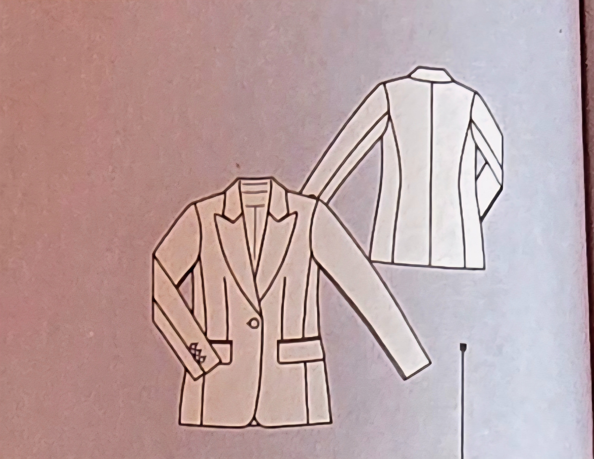 Блейзер, который вдохновлчет. 