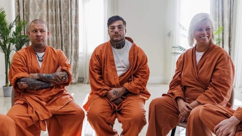     «Звёзды под капельницей». Пресс-служба телеканала "Пятница!".