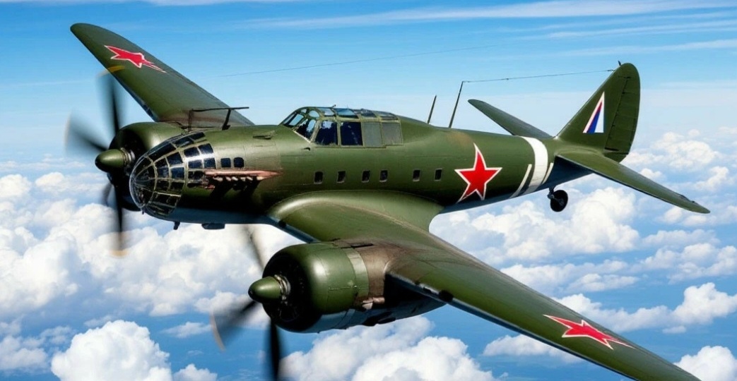 Забытый козырь Сталина: Самолёт-призрак Ви-100, который мог изменить всё