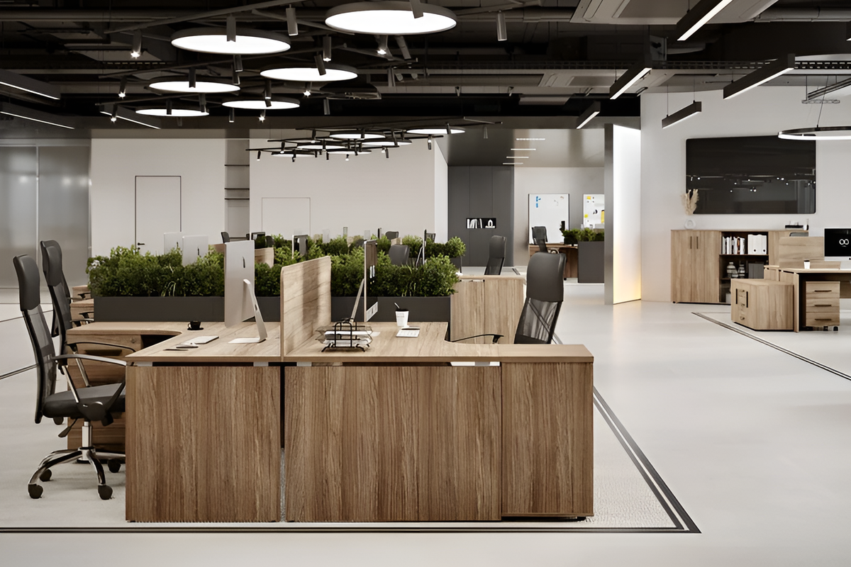 Широкий ассортимент позволяет подобрать обстановку для любого назначения. 