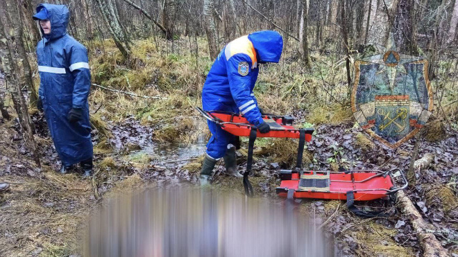Фото: Аварийно-спасательная служба Ленинградской области