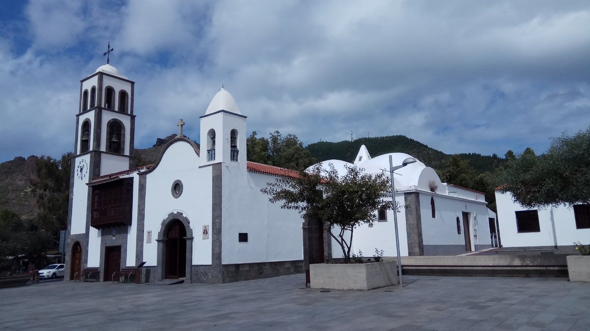 Церковь Сан-Фернандо в центре города