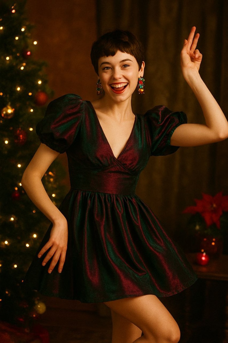 ИИ пример наряда для Гамина