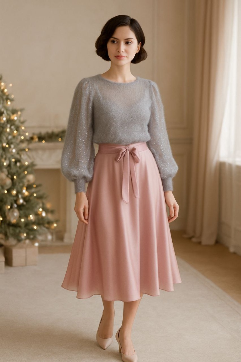 ИИ пример наряда для Романтика