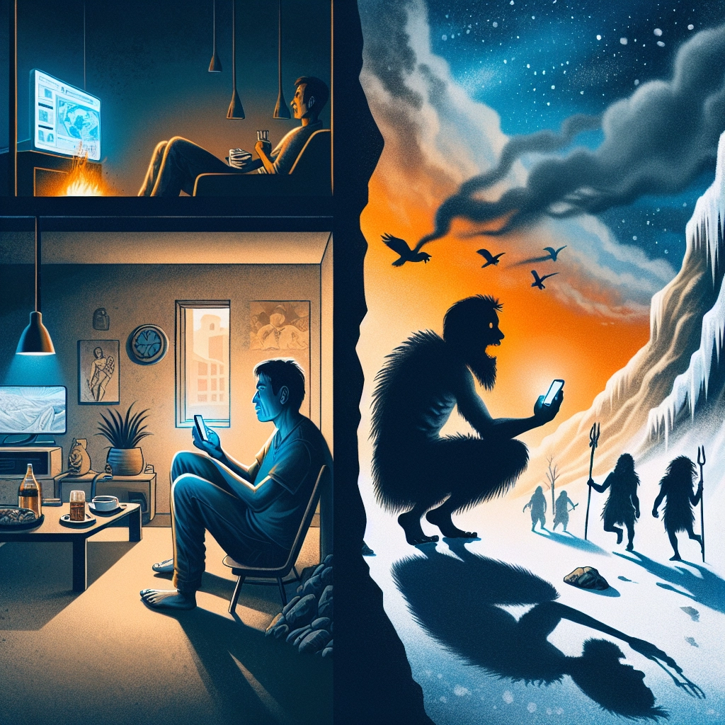 Данная статья написана на основе комментария нашего читателя: вы пишете что в результате стабилизации климата человечество смогло перейти к сельскому хозяйству и таким образом "примагнитилось" к месте своего проживания а значит его мышление стало другим - когда есть что кушать и есть где спасть мозг начинает придумывать приключения - конкуренцию, войну, творчество и т.д. - то есть продолжает жить в режиме выживания как привык за прежние 50 тыс. лет. почему наши мозги до сих пор не перестроились под образ мышления сельскохозяйственника? голоцен возможно уже заканчивается а мозг всё тот же - активно-пассивный (становится неприспособленным к жизни на планете но при этом ищет возможности повыживать называя это реализацией)?
и второй вопрос: как Вы предполаете - что дальше за Голоценом? можно ведь потеоретизировать на основе предыдущих периодов и эр?