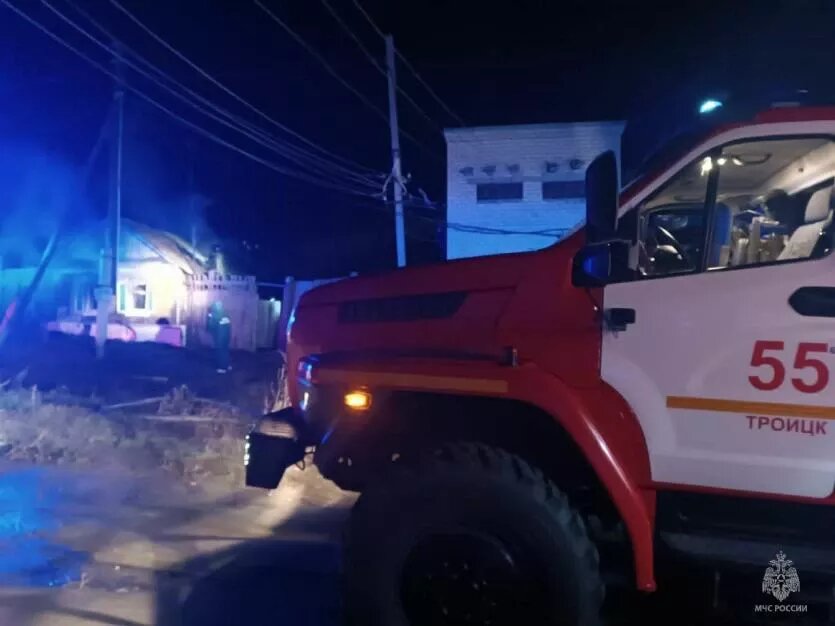 Фото: пресс-служба ГУ МЧС России по Челябинской области