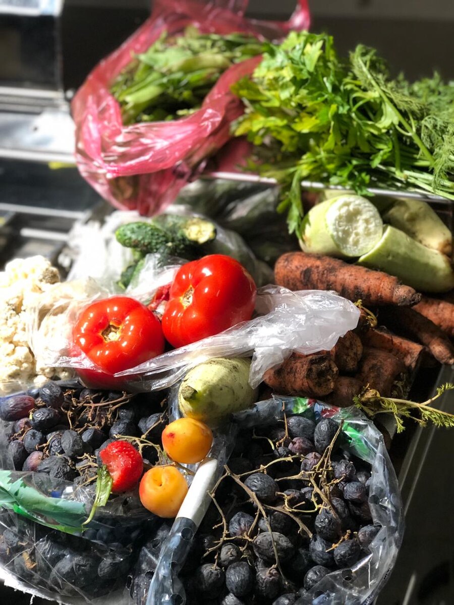 ВСЕ ПОЛЕЗНО - ЧТО В РОТ НЕ ПОЛЕЗЛО !