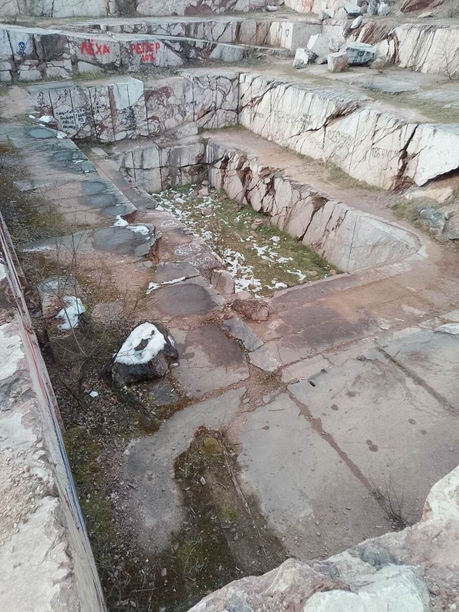 Кара-Чумышский мраморный карьер