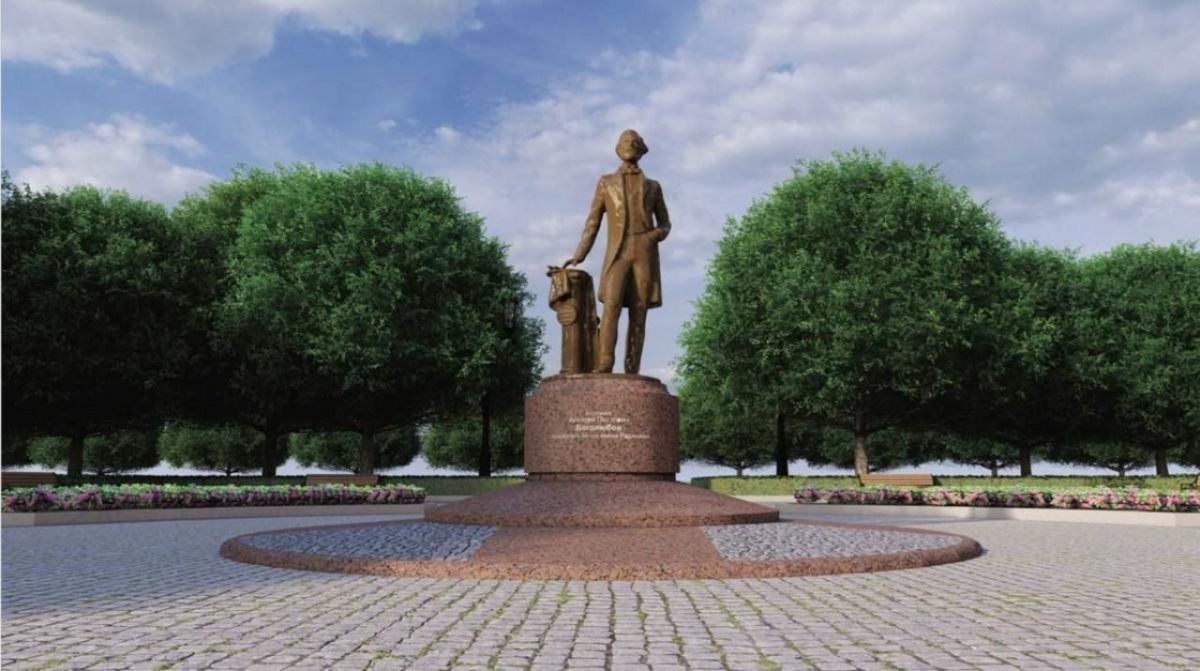    В Саратове появился памятник Алексею Боголюбову Новости Саратова и области – Сетевое издание «Репортер64»