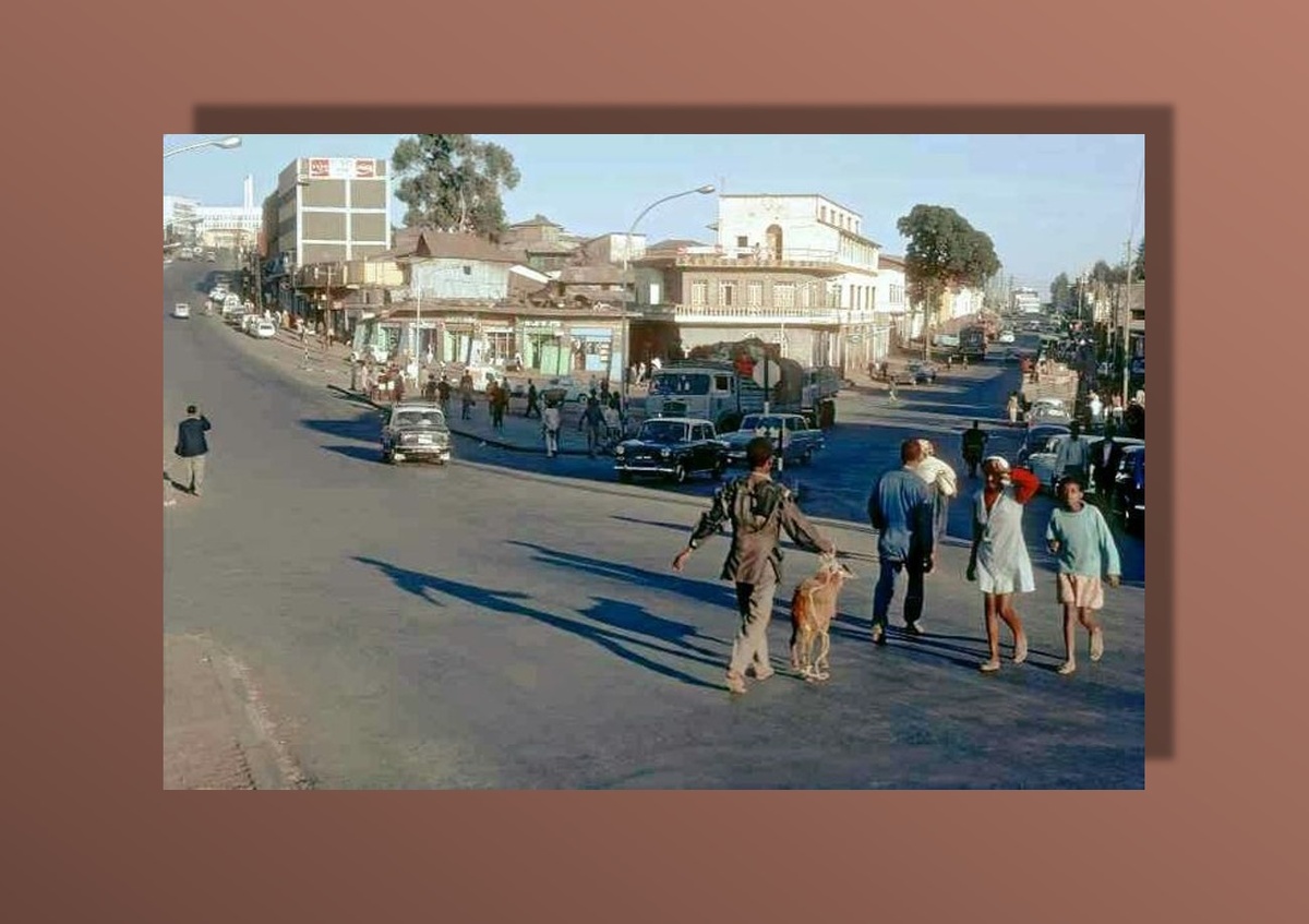 Аддис-Абеба, прошлый век. Фото из открытых источников