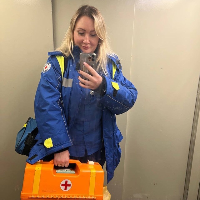 Фото из телеграм-канала Евгении Комаровой