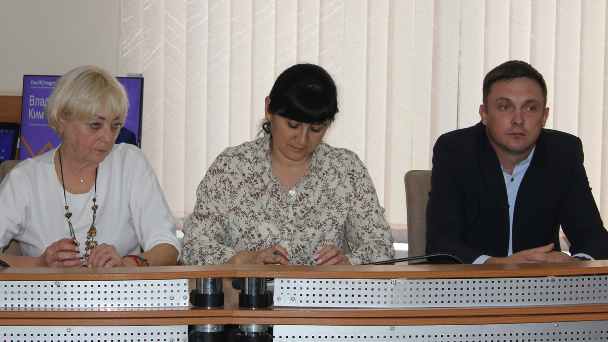 фото В.Кима со встречи