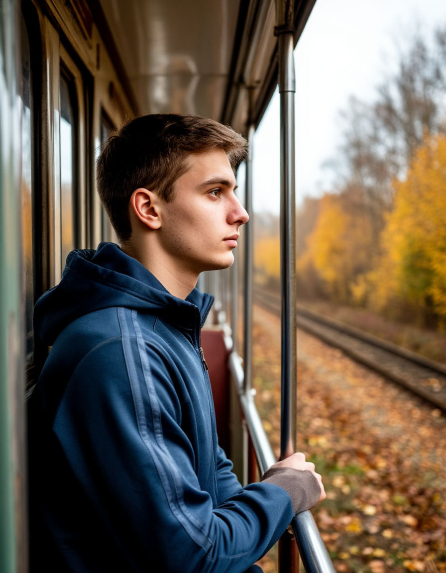 Ярослав, попутчик. картинка создана ИИ