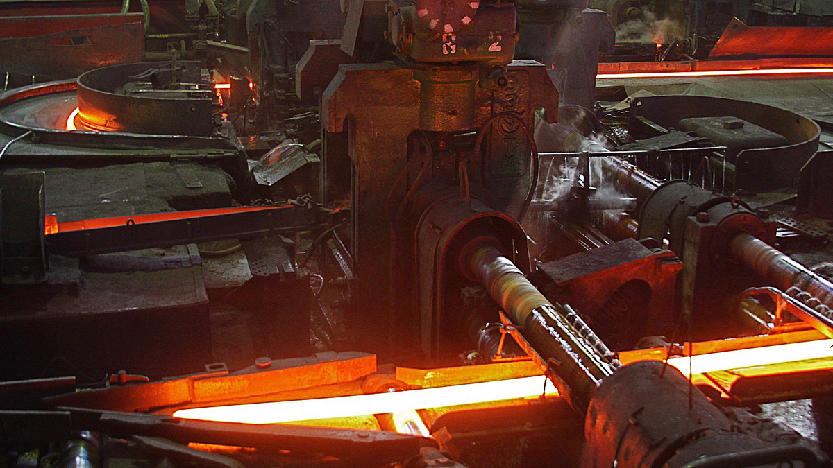 Цех металлопроката © CC BY-NC 2.0 / Riga Secondary School No 6