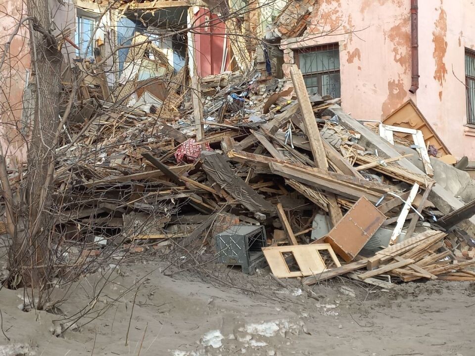    Снос дома на ул. Смирнова, 83. Источник: "Толк"