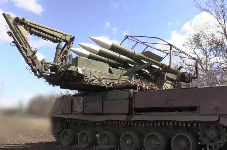   Кадр из видео Минобороны России