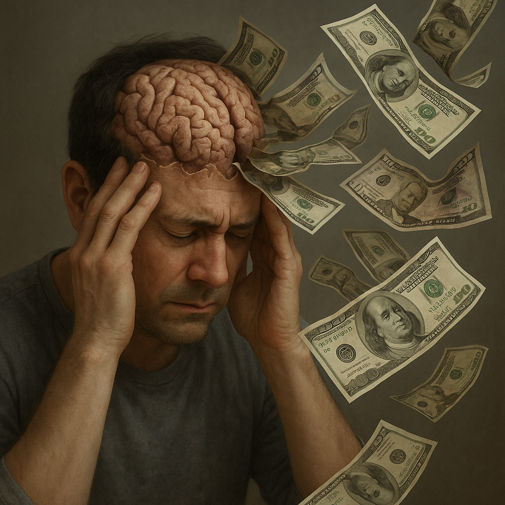 Деньги ушли — а голова следом? Почему мозг сходит с ума от потерь и как это остановить