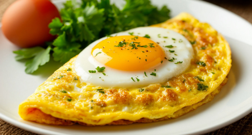    Научили готовить вкуснятину на завтрак за считанные минуты: 2 яйца + пачка творога