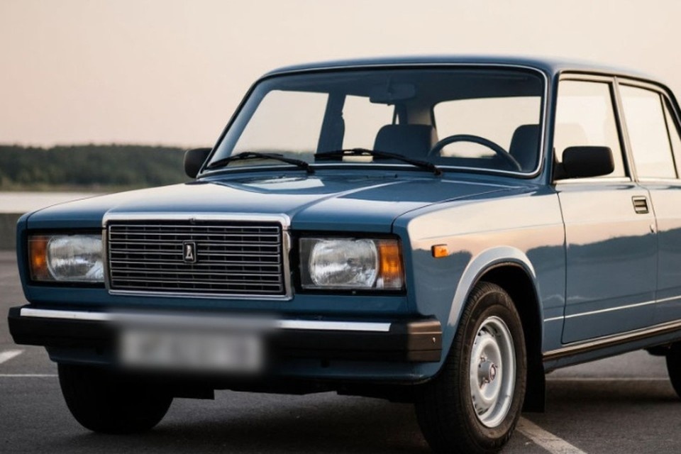    Эта модель пришла на смену ВАЗ-2103. Фото: создано нейросетью