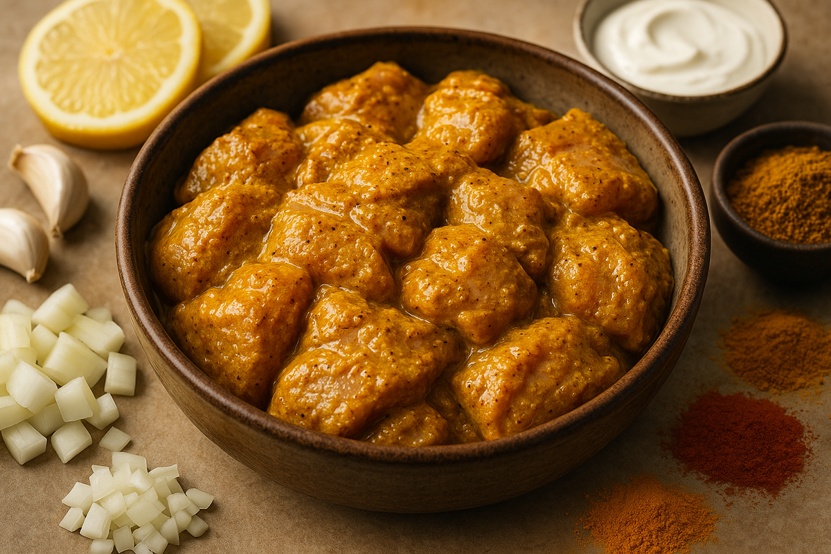 Маринад карри