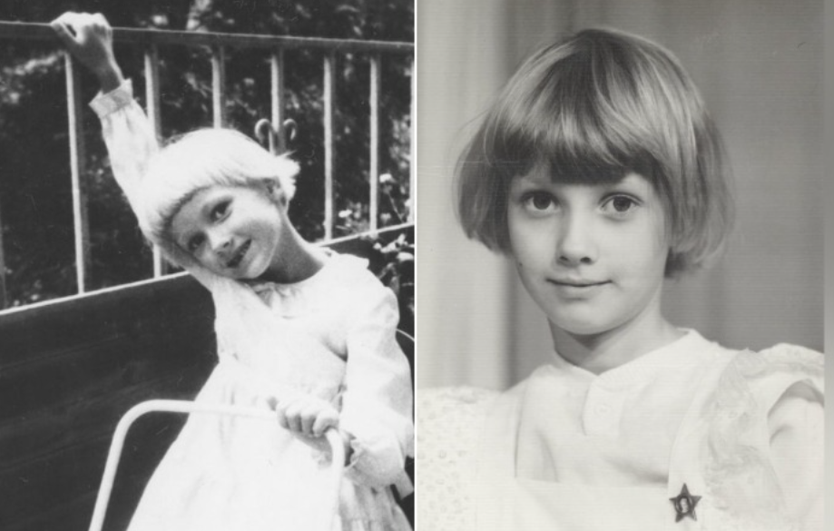 Анастасия Цветаева в детстве